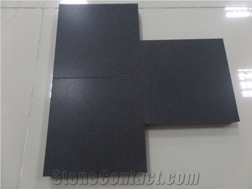 Hot and Competitive Chinese Black Basalt Tiles & Slabs, China Black Basalt