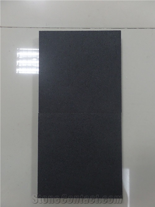 Hot and Competitive Chinese Black Basalt Tiles & Slabs, China Black Basalt