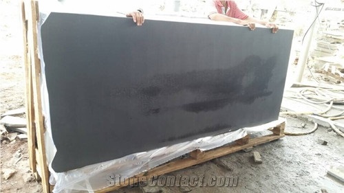 Hot and Competitive Chinese Black Basalt Tiles & Slabs, China Black Basalt