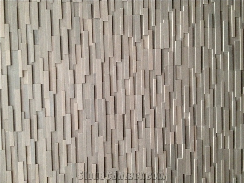 Hot Purple Wood Sandstone Stackstone Wall Cladding Tiles & Slabs