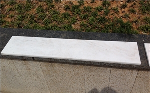 Hottest Oriental White Marble Saddle, China White Marble Window Sills