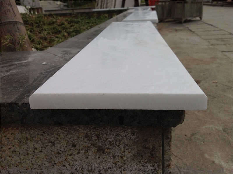 Hottest Oriental White Marble Saddle, China White Marble Window Sills