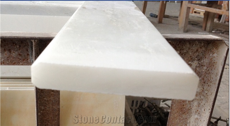 Hottest Oriental White Marble Saddle, China White Marble Window Sills