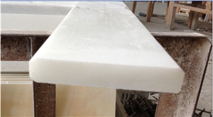 Hottest Oriental White Marble Saddle, China White Marble Window Sills