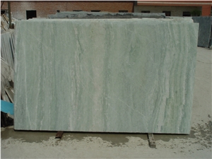 Light Emerald Green Marbles Slabs & Tiles from China