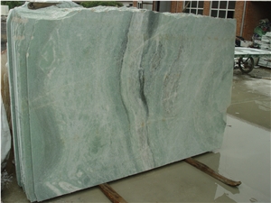 Light Emerald Green Marbles Slabs & Tiles from China