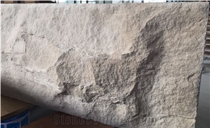 Moca Cream Beige Limestone Mushroom Stone Wall Cladding
