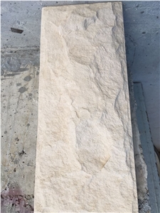 Moca Cream Limestone Mushroom Stone
