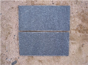 Natural Black Quartzite Cube Stone & Pavers Hot Selling