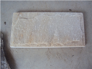 Natural Yellow Beige Quartzite from China Slabs & Tiles