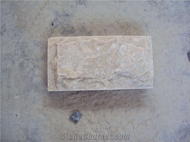 Natural Yellow Beige Quartzite from China Slabs & Tiles