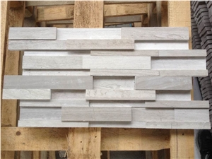 Oak White Marble Culture Stone