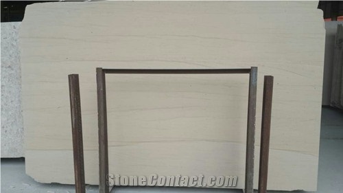 Popular Beige Limestone Tiles Moca Cream Slabs, Moca Creme Grao Fino Sf Beige Limestone