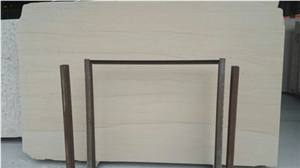 Popular Beige Limestone Tiles Moca Cream Slabs, Moca Creme Grao Fino Sf Beige Limestone