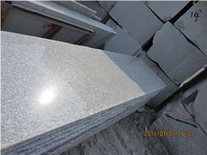 Popular Chinese Light Grey Granite-G602 Slabs & Tiles, China Grey Granite