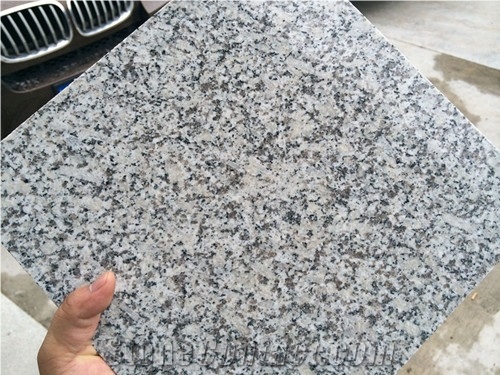 Popular Chinese Light Grey Granite-G602 Slabs & Tiles, China Grey Granite