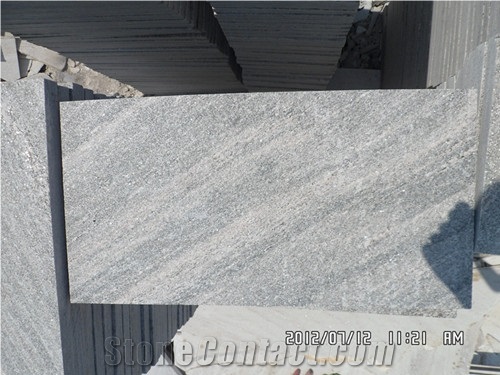 Popular Chinese White Quartize Tile for Flooring, Cladding Tiles & Slabs, White Quartzite