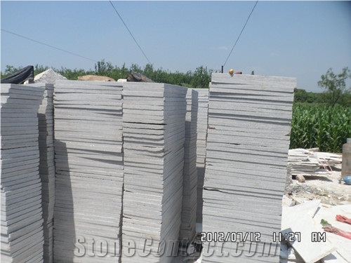 Popular Chinese White Quartize Tile for Flooring, Cladding Tiles & Slabs, White Quartzite