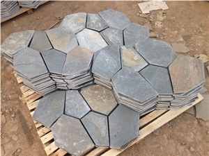 Popular Irregular Slate Crazy Paving Stone