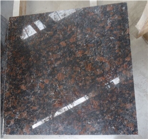 Popular Polished Tan Brown Granite Slabs & Tiles, India Brown Granite