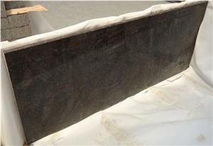 Popular Polished Tan Brown Granite Slabs & Tiles, India Brown Granite