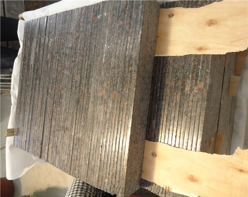 Popular Polished Tan Brown Granite Slabs & Tiles, India Brown Granite