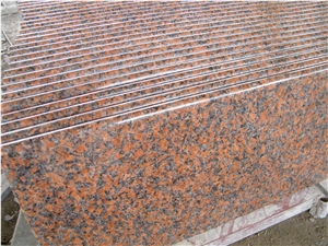 Red Granite Hot Sale -Red Ruby G562 Cheap Price from China Quarry Slabs & Tiles