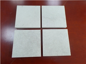 Silver Grey Travertine Slabs & Tiles, China Grey Travertine
