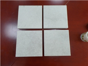 Silver Grey Travertine Slabs & Tiles, China Grey Travertine