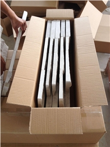 Stacked 3d Culture Marble Wall Cladding Culture Stone, Grey Marble Wall Cladding