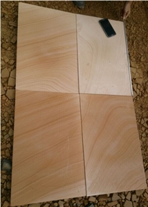 Top Quality Popular Hottest Yellow Honed Sandstone Tiles, China Yellow Sandstone