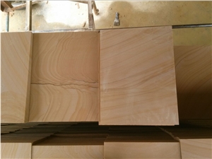 Top Quality Popular Hottest Yellow Honed Sandstone Tiles, China Yellow Sandstone