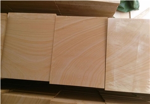Top Quality Popular Hottest Yellow Honed Sandstone Tiles, China Yellow Sandstone