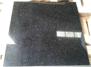 Top Quality Popular Polished Star Black Galaxy Granite on Sales Slabs & Tiles, Italy Black Granite