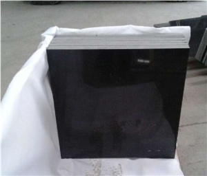 Top Quality Popular Polished Star Black Galaxy Granite on Sales Slabs & Tiles, Italy Black Granite