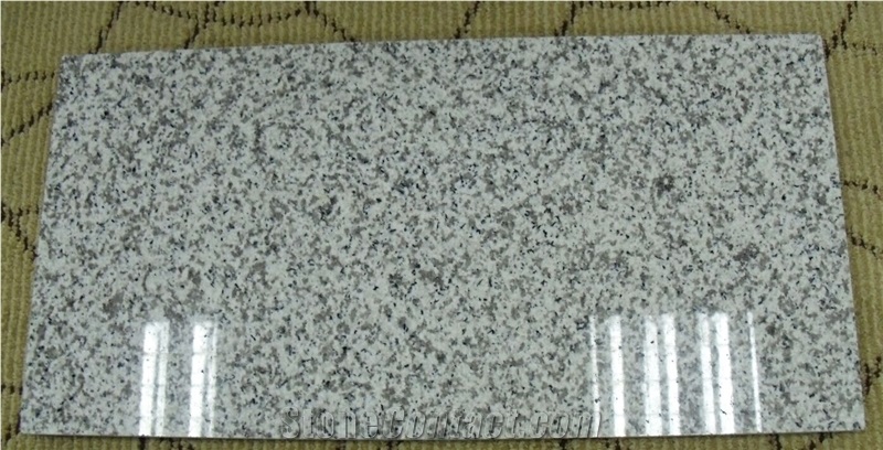 Top Quality Popular Polished Star Grey G655 Granite Slabs & Tiles on Sales, China White Granite