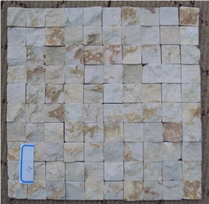 Travetine Beige Travertine Mosaic