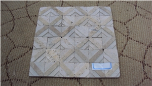 Travetine Beige Travertine Mosaic