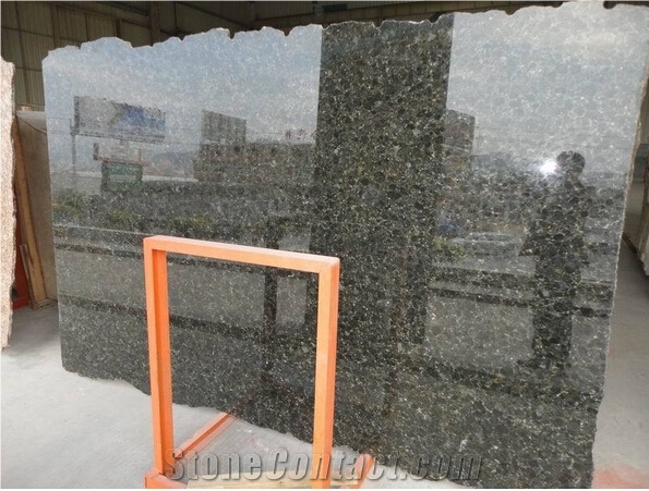 Verde Butterfly Green Granite Tiles, Brazil Green Granite