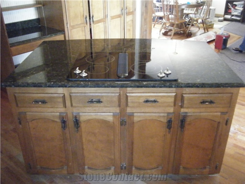 Verde Butterfly Green Granite Tiles, Brazil Green Granite