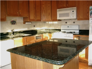 Verde Butterfly Green Granite Tiles, Brazil Green Granite