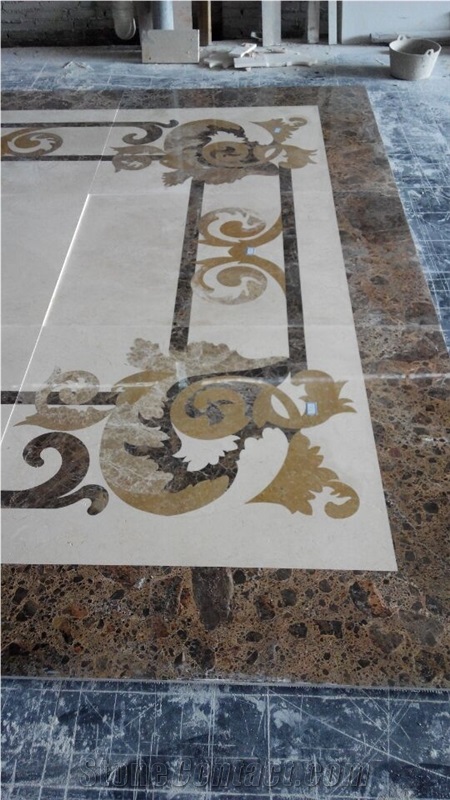 Waterjet Pattern, Marble Waterjet Medallion Tiles, Lowest Price