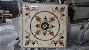 Waterjet Pattern, Marble Waterjet Medallion Tiles, Lowest Price