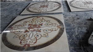 Waterjet Pattern, Marble Waterjet Medallion Tiles, Lowest Price