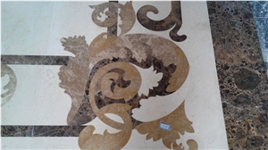 Waterjet Pattern, Marble Waterjet Medallion Tiles, Lowest Price