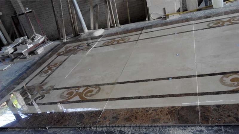 Waterjet Pattern, Marble Waterjet Medallion Tiles, Lowest Price