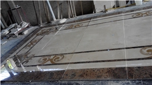Waterjet Pattern, Marble Waterjet Medallion Tiles, Lowest Price