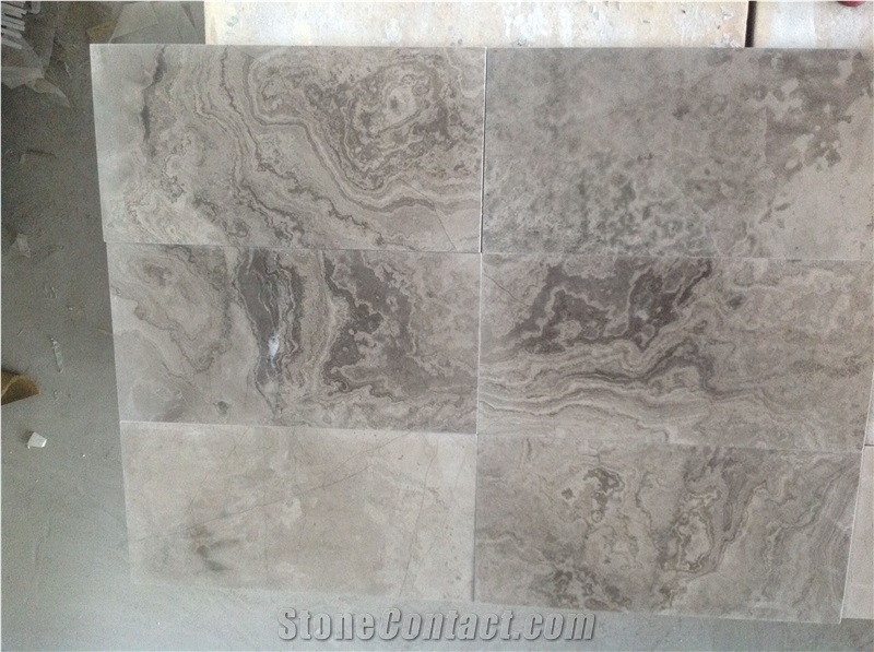 Winter Mist Marble Tiles & Slabs, Cross Cut Marble Slabs, Hottest Sale