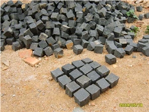 Zhangpu Black Basalt Cube Stone & Pavers, Walkway Pavers Zhangpu Black Basalt Cube Stone & Pavers, Walkway Pavers