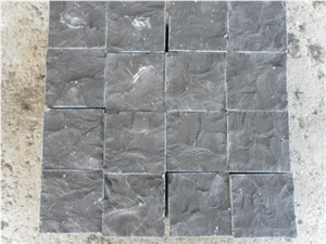 Zhangpu Black Basalt Cube Stone & Pavers, Walkway Pavers